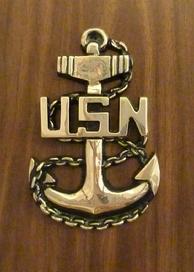 Navy Anchor